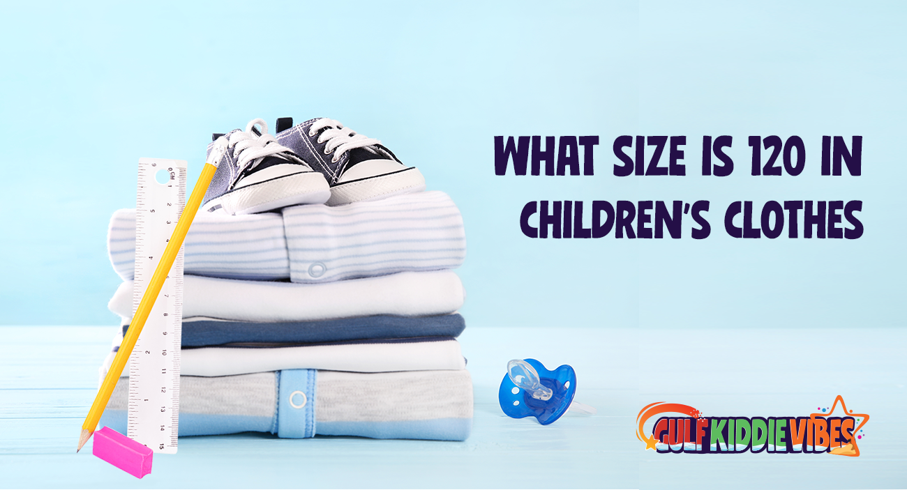 What size is 120 in children's clothes