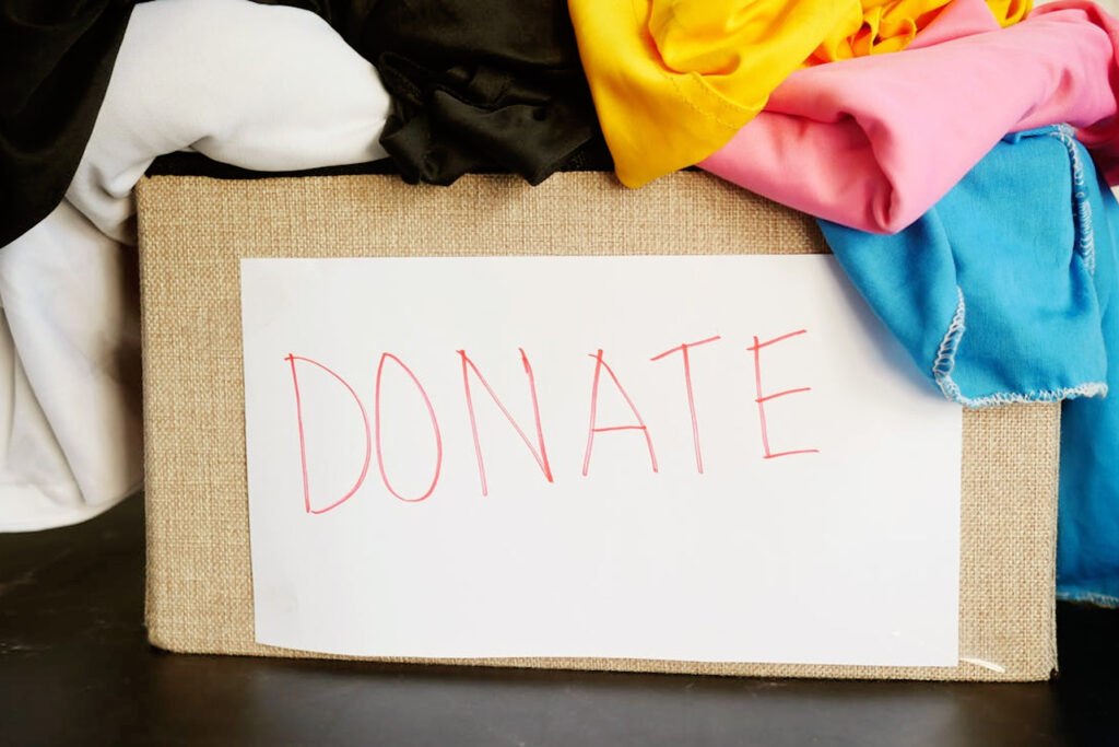 Where to Donate Kids' Clothes