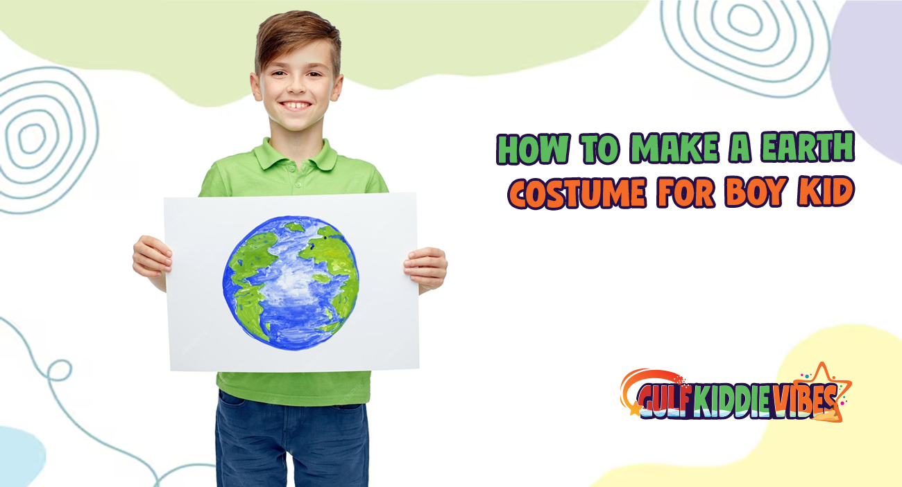 How to Make an Earth Costume for Boy Kid