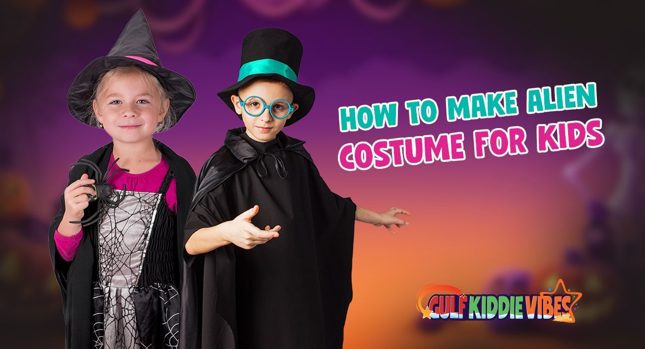 how to make alien costume for kids