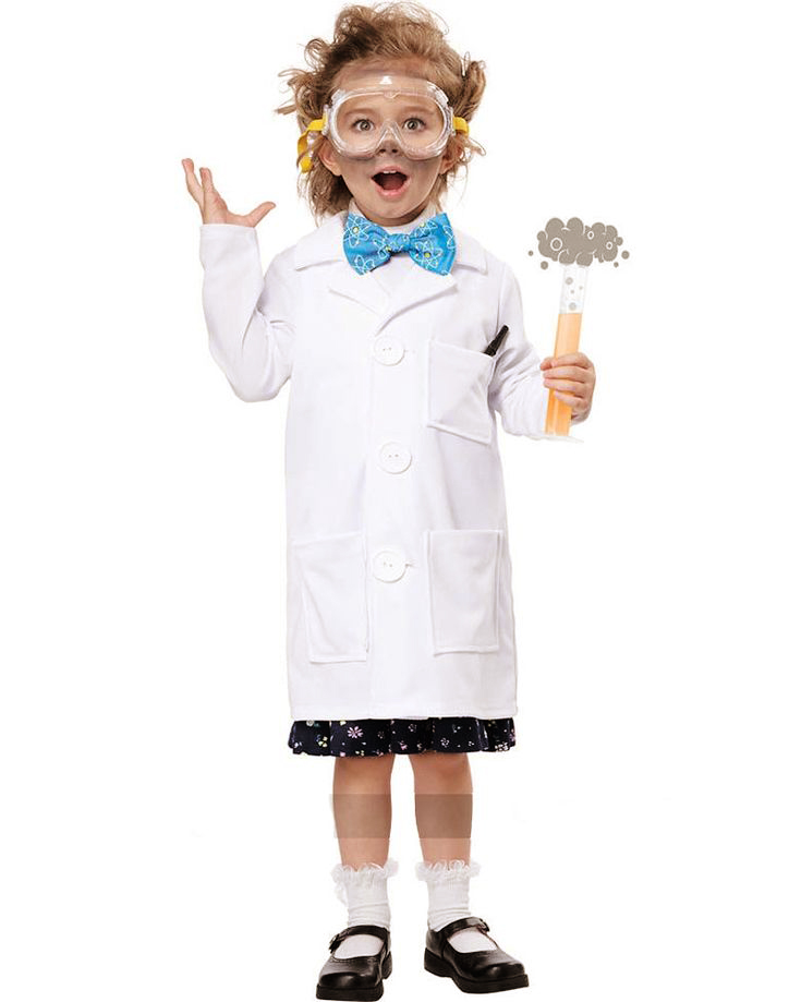 how can a kid dress up as a scientist