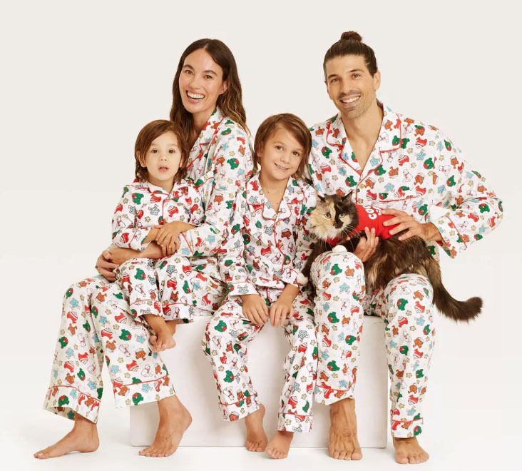 how to choose christmas pajamas for kids