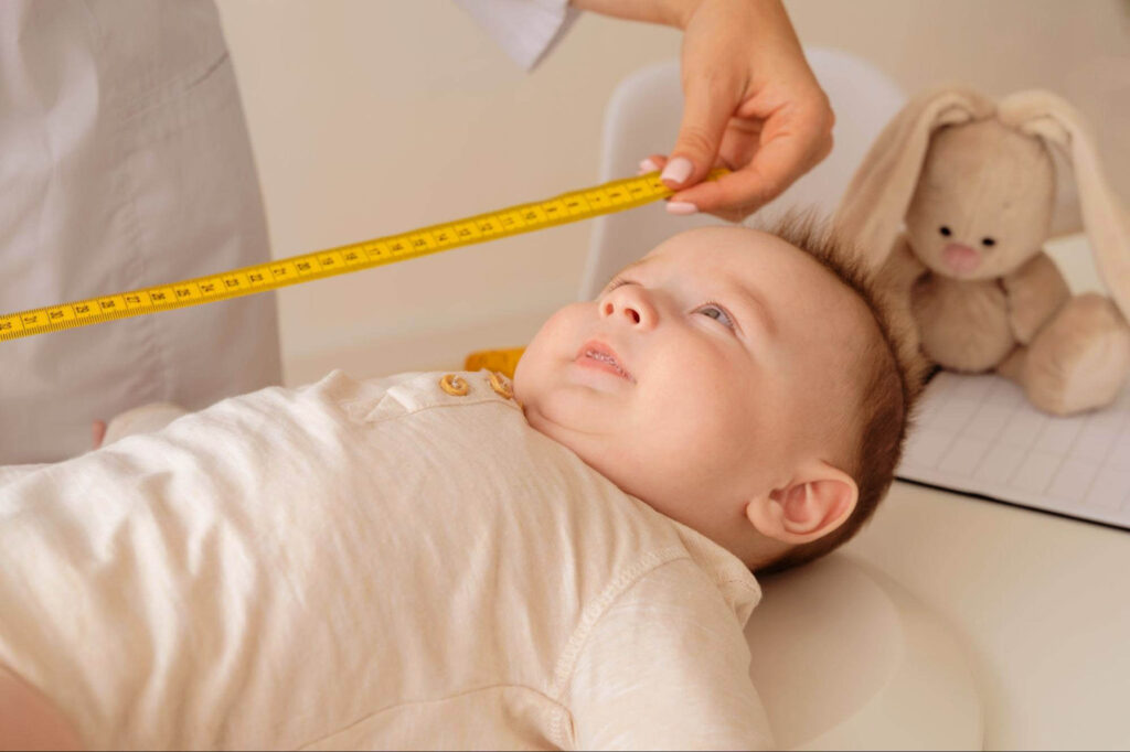 how to take clothes measurements for baby boys