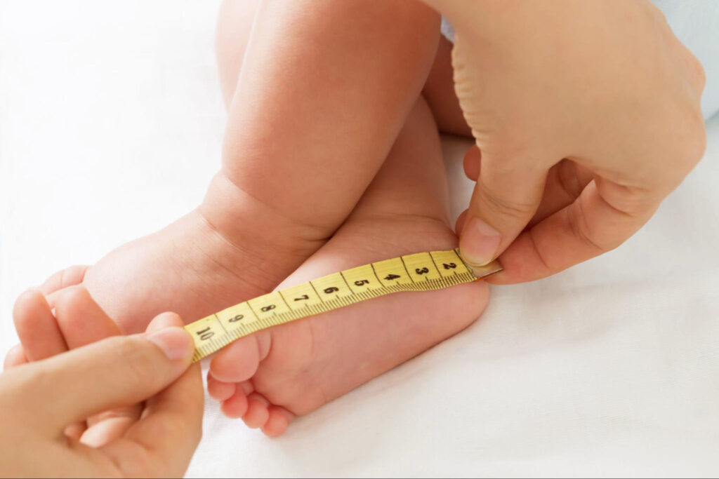 how to take clothes measurements for baby boys