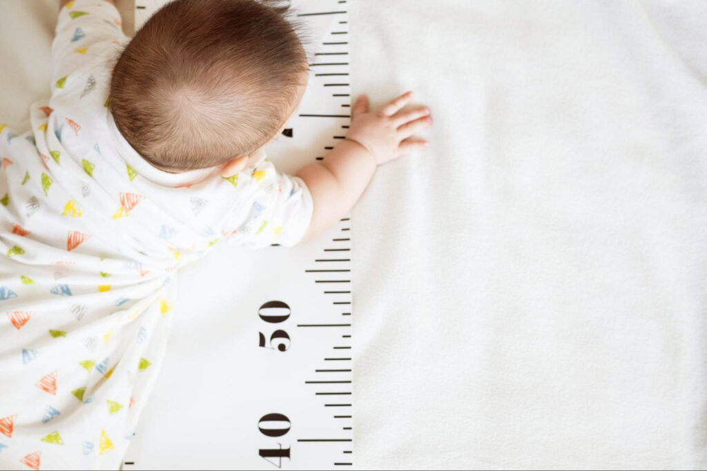 how to take clothes measurements for baby boys