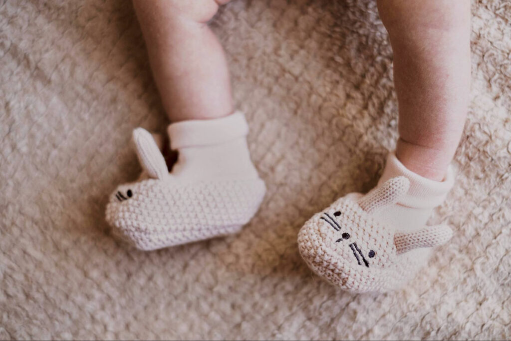 what size do newborns wear in shoes